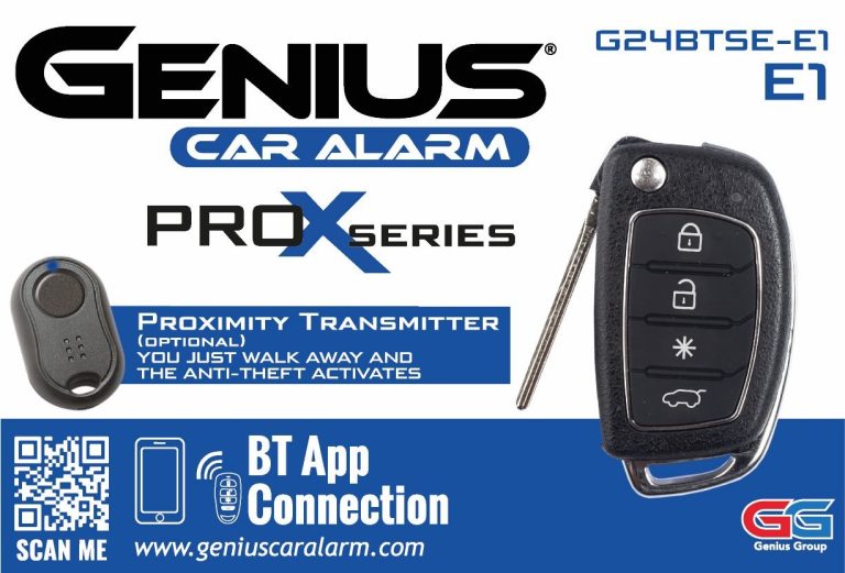 Alarma Genius E1